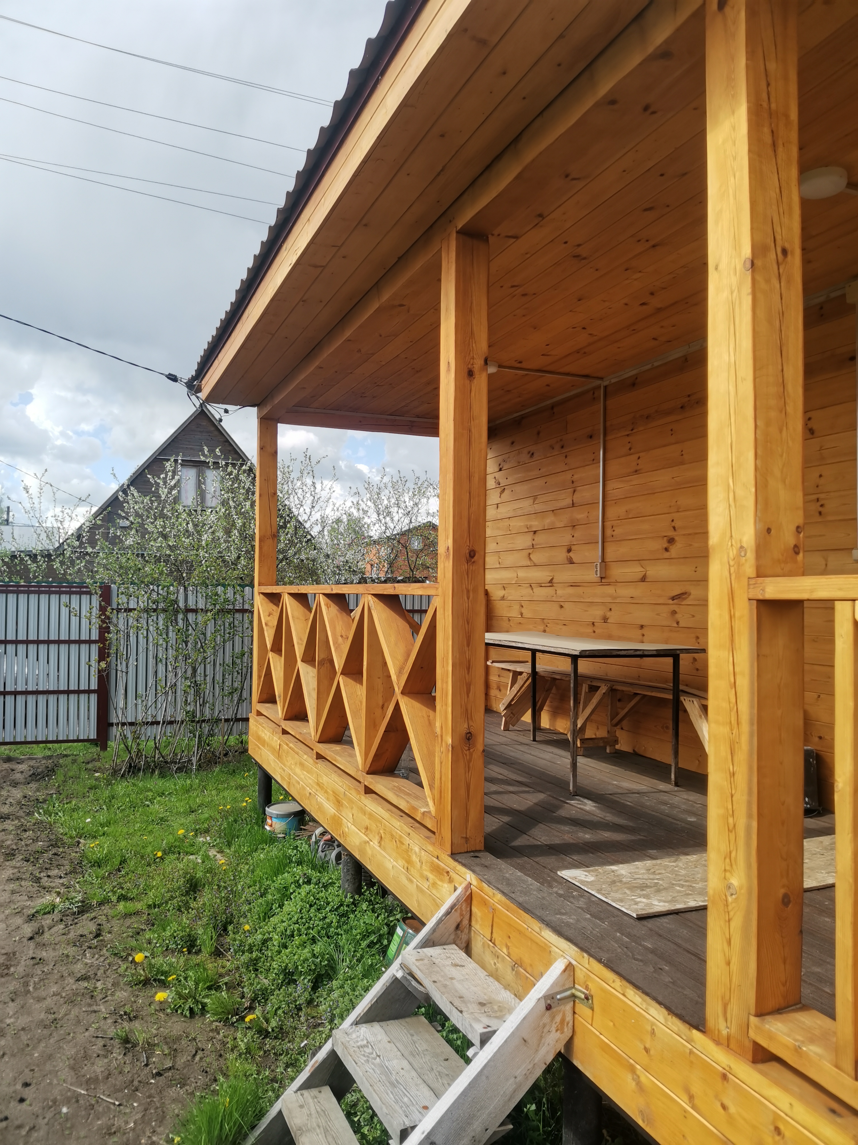 Бани. Беседки