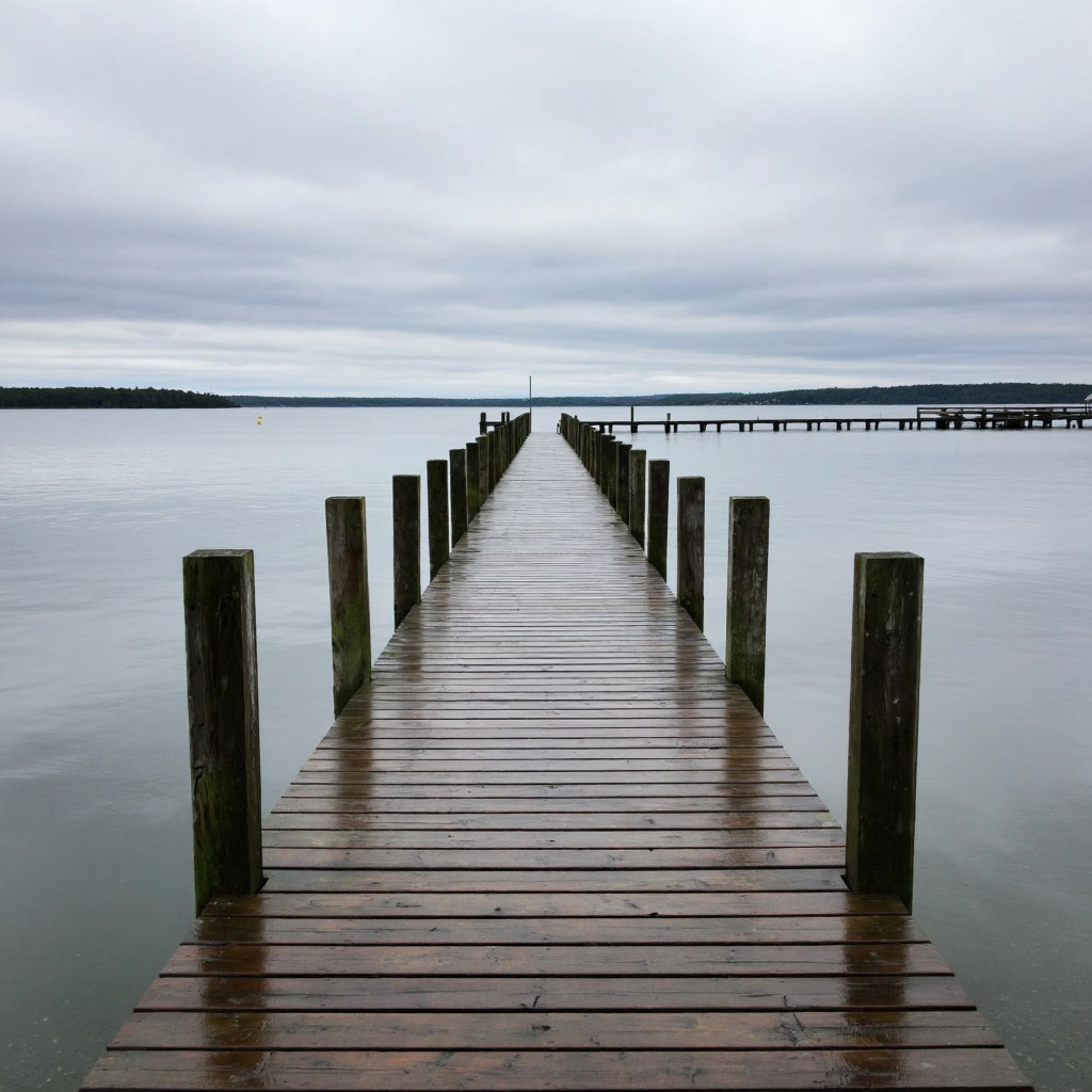 Причалы. Лестницы