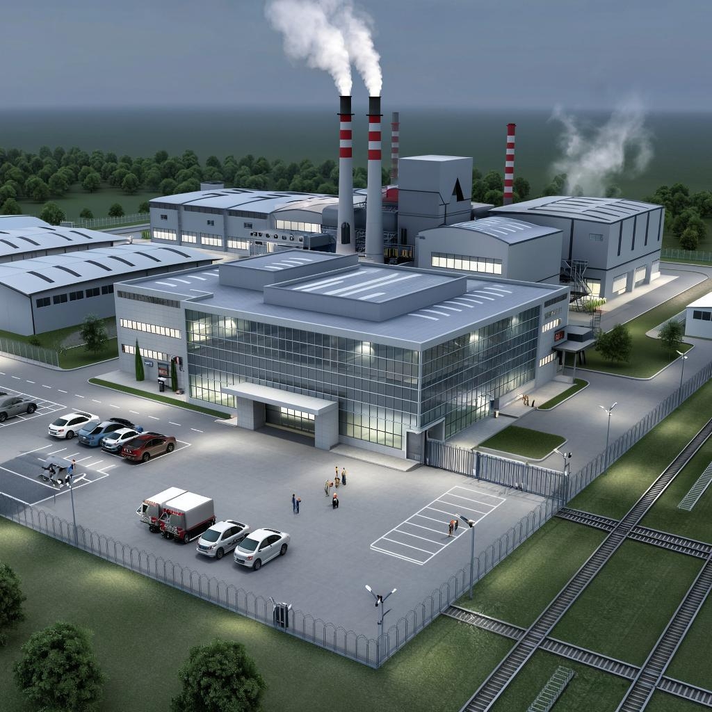 Промышленные объекты